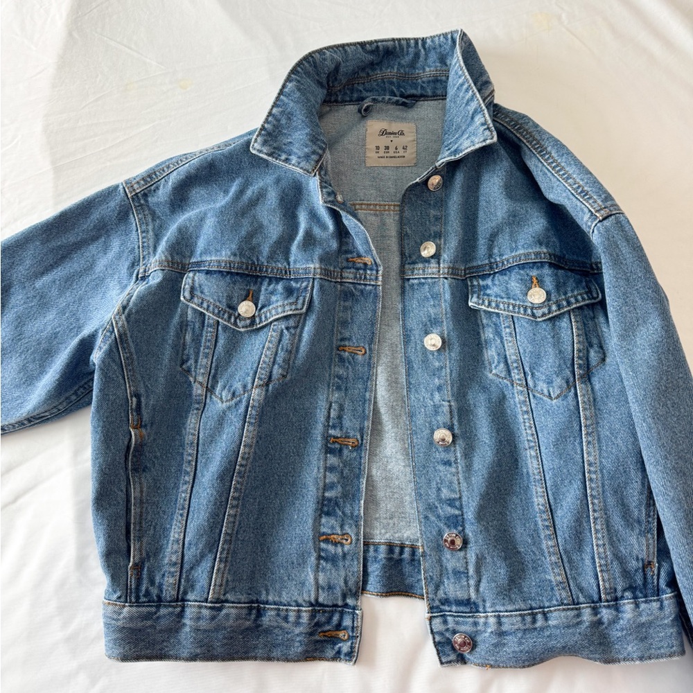 Classic Blue Jean Jacket